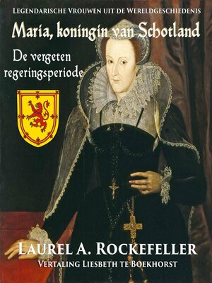 cover image of Maria, koningin van Schotland